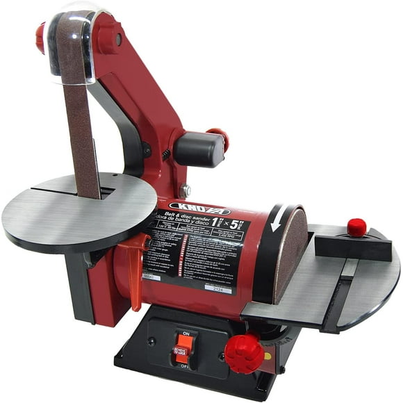 Lijadora de Banda y disco Knova 1' x 5'