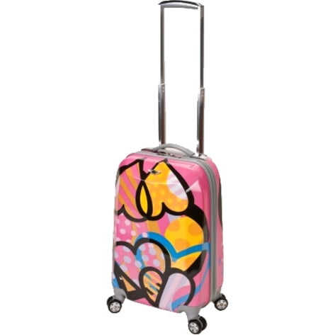 Rockland Luggage 20" Vision Hardside Carry On F151