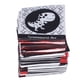 thumbnail image 2 of Libro De Tela Para Bebé, Seguro De Usar, 26 Piezas, Tarjetas De Rompecabezas Suaves, Fibra De Poliéster De Costura Fina Con Bolsa De Almacenamiento Para Entretenimiento Diario ANGGREK Negro Blanco Rojo, 2 of 8