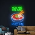 thumbnail image 3 of Handmadetneonsign You Are The One Pho Me Neon Sign, Pho Wall Art Decor, Vietnamese Food Wall Decor, 3 of 5