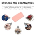 thumbnail image 3 of unbranded De Cambio Portátil Color Rosa Hecha De Cuero PU Para Almacenamiento Eficaz, 3 of 8