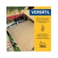thumbnail image 4 of Malla Sombra 5x5 Metros - Cuadrada Beige - Lonas para Exteriores - Lona para Sombra - Argolla y Bastilla Ultra-Resistente - Protección UV - Fácil Instalación - Malla 5x5 Beige, 4 of 7