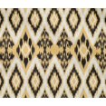 thumbnail image 4 of oneOone Cotton Flex Fabric Geometric Ikat Printed Fabric 1 Yard 40 Inch Wide, 4 of 4