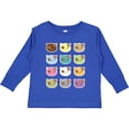 thumbnail image 3 of Inktastic Funny Cat Lover Kitty Kitten Boys or Girls Long Sleeve Toddler T-Shirt, 3 of 5