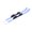 Blue, variant on Yihuala 1:12 Scale Miniature Snow Skis Dollhouses Small Skiing Board Model Dollhouses Decorations Accessories