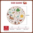 thumbnail image 4 of Kll Winter Christmas Christmas Tree Skirt 48",Party Decorations Farmhouse For Christmas Decorations Holiday Party, 4 of 8