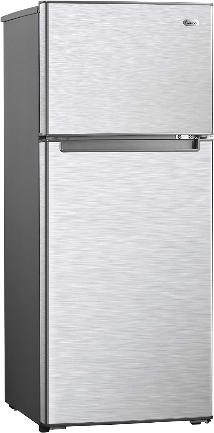 2-Gig RC-2450SLG 4.5 cu. ft. Compact Mini Refrigerator with Top Mount Freezer - image 3 of 5