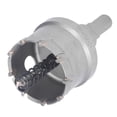 thumbnail image 4 of Abridor de brocas para sierra perforadora, cortador TCT de carburo, herramienta de corte para madera metálica, 45mm/1,77 pulgadas, 4 of 8