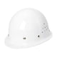 thumbnail image 1 of Casco de protección laboral, casco de construcción universal engrosado para adultos Blanco, 1 of 9