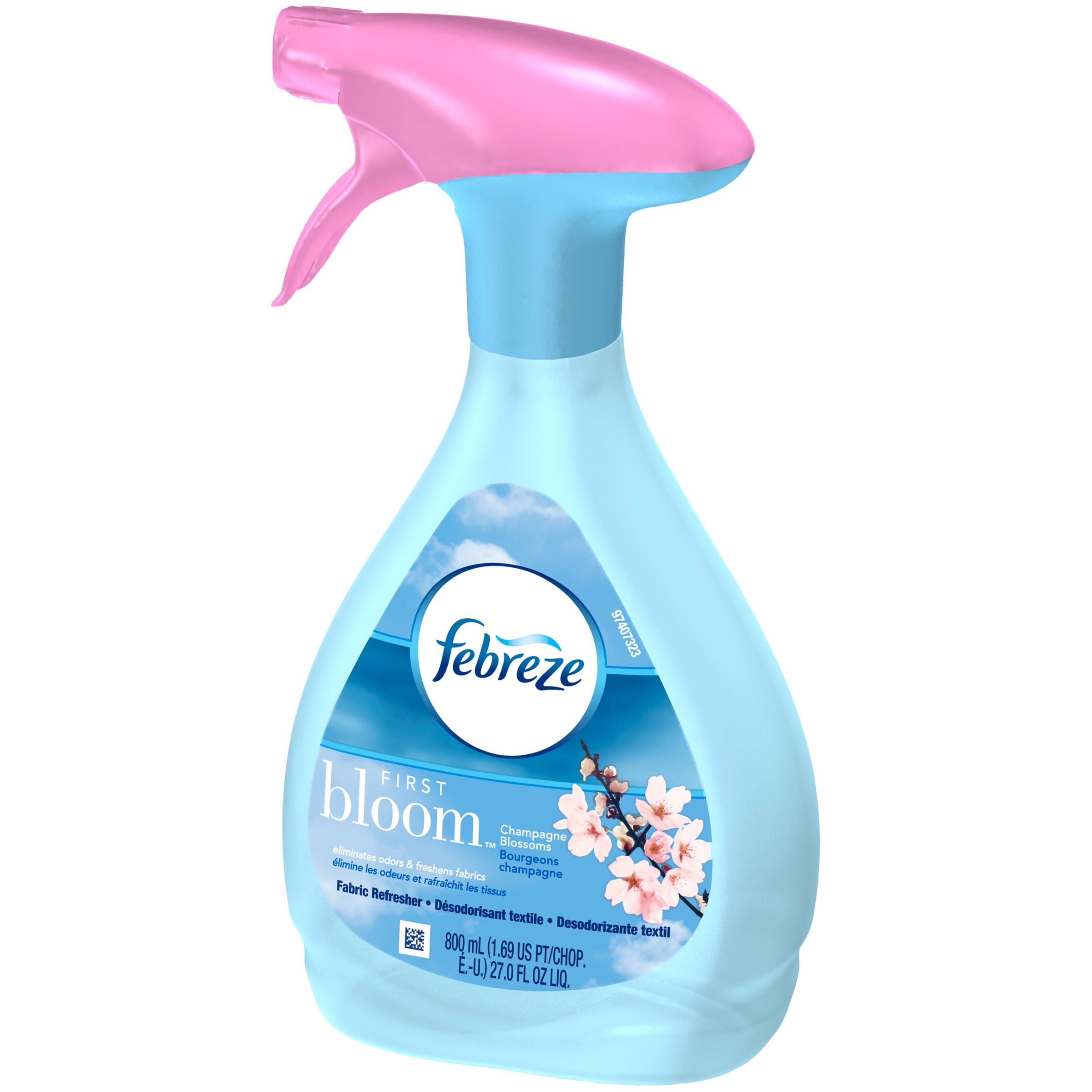 Febreze FABRIC Refresher First Bloom (1 Count, 800 mL)