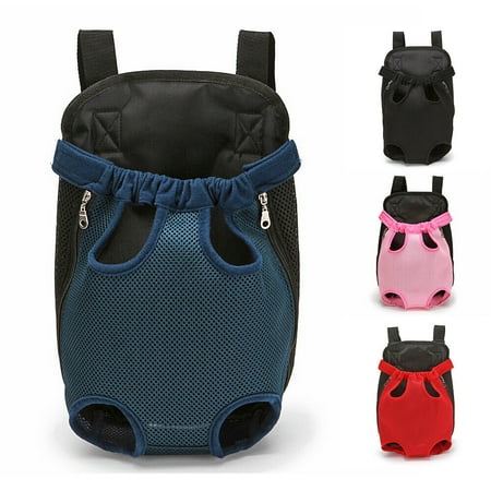 Pet Artist Pet Cat Dog Carrier Backpack Sling Carry Pack Travel Tote Shoulder Bag Legs Out