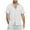 White, variant on Shirts for Men 2025 Plus Size Fashion Casual V-neck Sleeve Pullover Breathable Shirt Blouse
