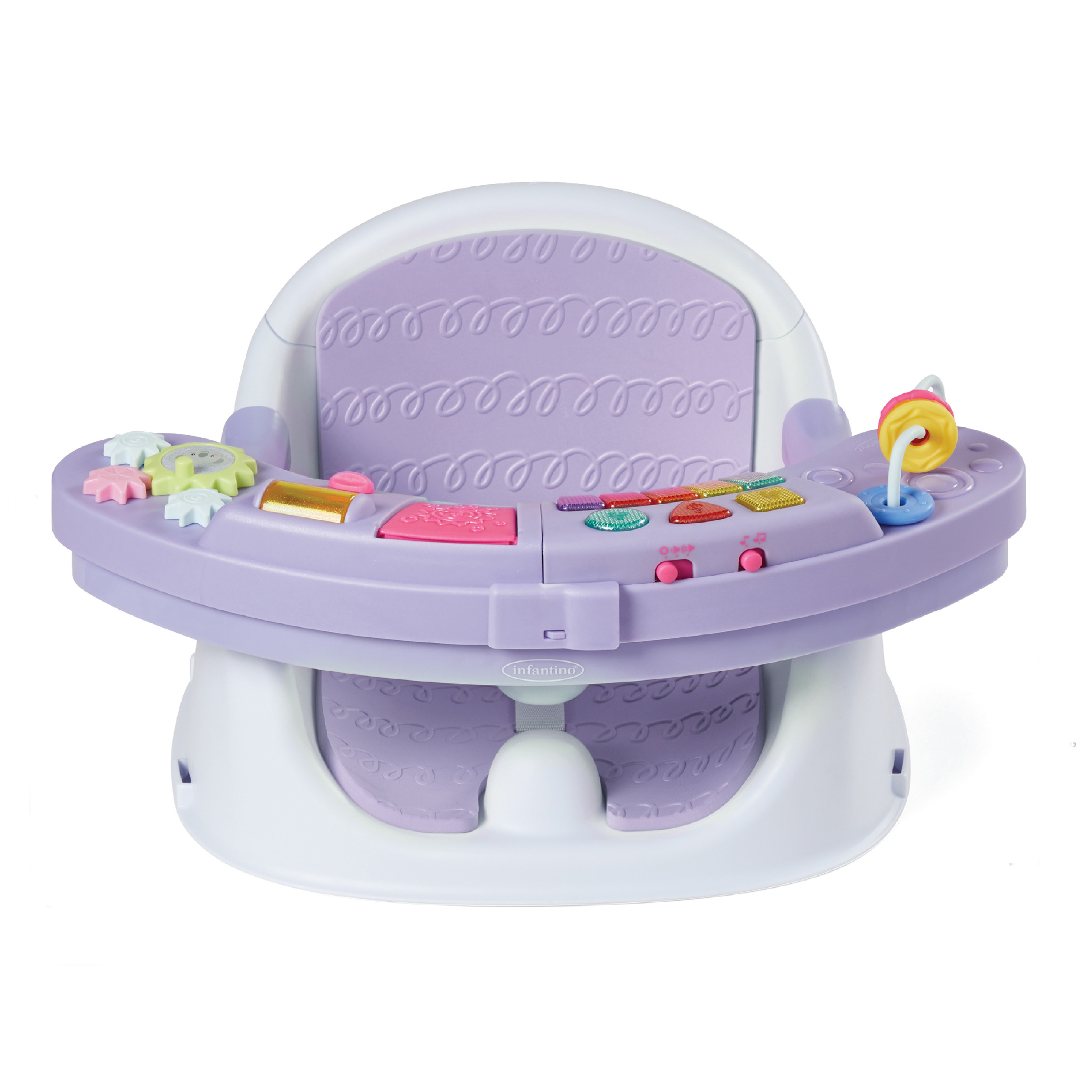 Infantino Music & Lights 3-in-1 Discovery Seat and Booster