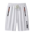 thumbnail image 4 of Icyshorts Men Ice Silk Stretch Quick-Dry Shorts Lightweight Breathable Iced Active Shorts, 4 of 4