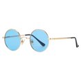 thumbnail image 1 of Gafas de Sol Redondas Polarizadas Gleyemor para Hombre y Mujer en Rojo y Amarillo, 1 of 7