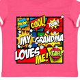 thumbnail image 4 of Inktastic My Grandma Loves Me Boys or Girls Toddler T-Shirt, 4 of 5
