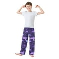 thumbnail image 3 of Magic Night Clouds Pajama Pants Soft Lightweight Lounge Pants Bottoms Sleep Pants Warm Comfy, 3 of 9