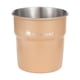thumbnail image 4 of Taza de camping de acero inoxidable reutilizable, 300 ml, para té y agua Marrón, 4 of 9