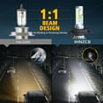 thumbnail image 6 of IHNZCB 9003 / H4  LED Headlight Bulbs Conversion Kit High Low Beam Super Bright 6000K White, 6 of 13