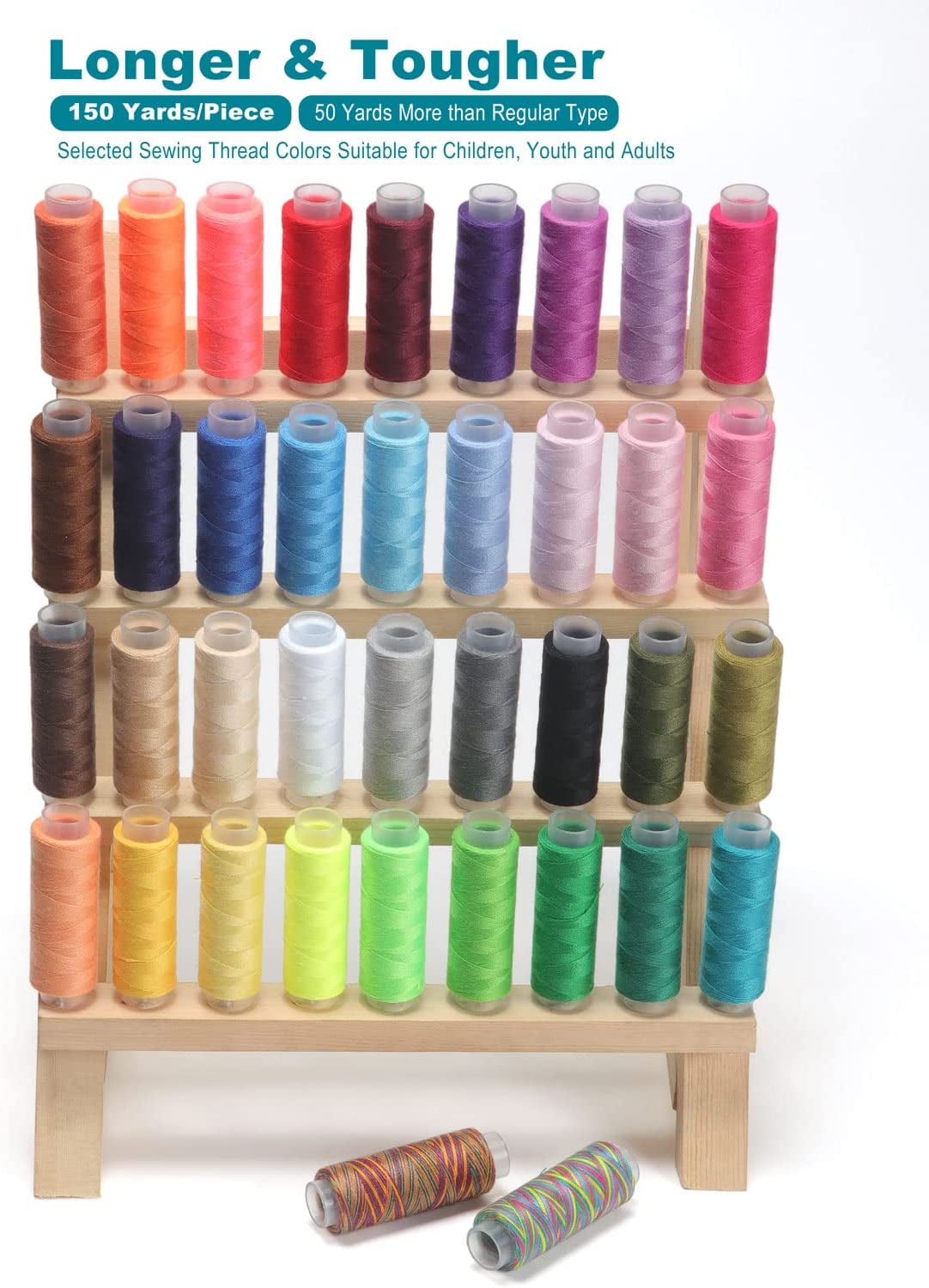 Sewing Kit for Adults, 232 Pcs Professional Hand Sewing Supplies Kits, Starter Beginners Sewing Tools