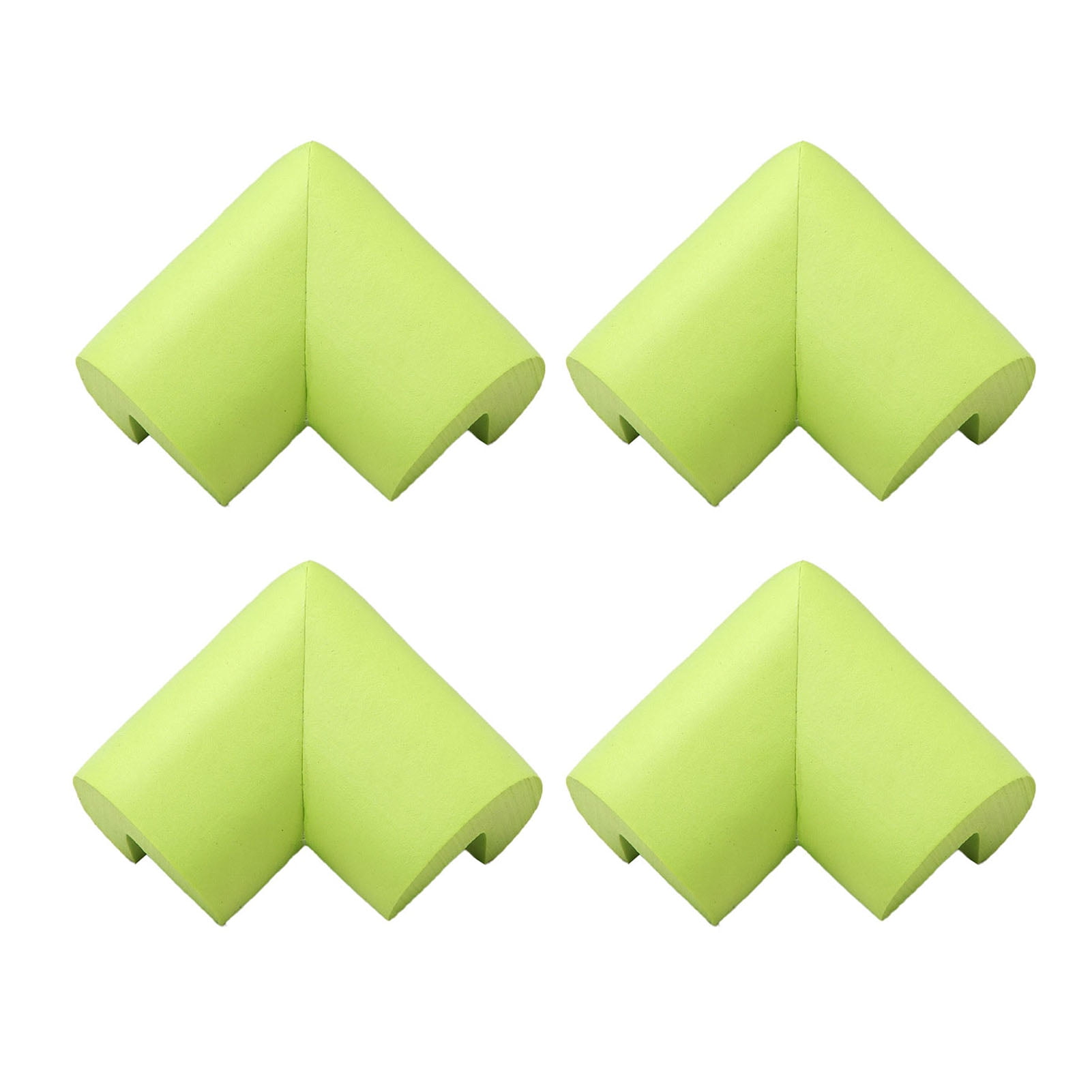 DISHAN Soft Corner Guard Selfadhesive Anticollision Lshaped Baby Room Furniture Edge