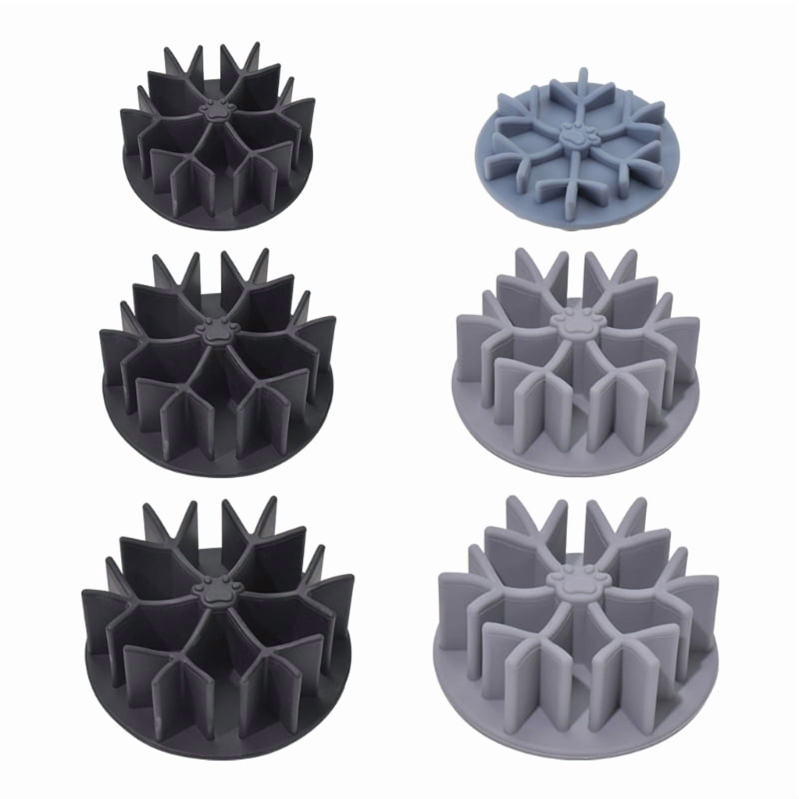 Nontoxic Slow Feeding Pet Bowl Nonslip Dog Eat Slow Feeding Bowl