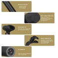 thumbnail image 4 of Kit de micrófono de batería STABCL de 7 piezas con cable y funda de transporte, 4 of 7