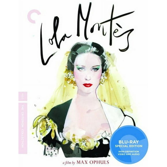 Lola Montes (Criterion Collection)  [BLU-RAY]