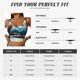 thumbnail image 5 of Balery Iceberg Bald Eagle Sujetadores deportivos con espalda cruzada para mujer, acolchados, sin costuras, de alto impacto, ideales para yoga, gimnasio, entrenamiento y fitness.-Medium, 5 of 8