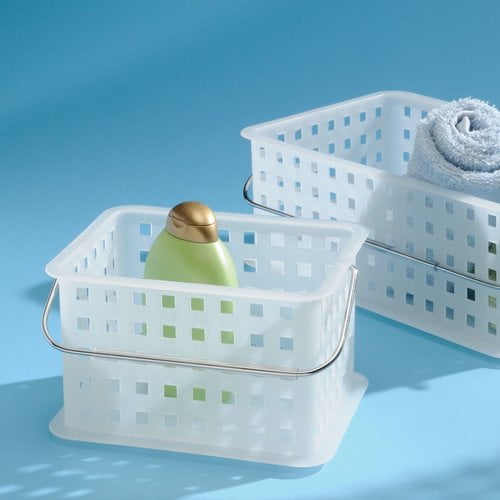 InterDesign Small Basket, Clear
