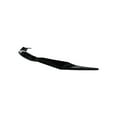 thumbnail image 5 of NINTE Front Bumper Lip for 2018-2020 BMW M5 F90 Spoiler Splitter Gloss Black, 5 of 10