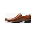 thumbnail image 4 of Stacy Adams Templin Bike Toe Loafer Shoes Cognac 24507-221, 4 of 7