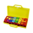 thumbnail image 2 of Rushawy Xylophone with Case 8 Note Glockenspiel Xylophone Pounding Toys Tuned Instrument, 2 of 9