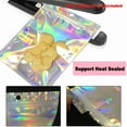 thumbnail image 2 of Trunple Holographic Packaging Bags Smell Proof Bags & Resealable Foil Pouch Bag [ 50 PCS ] Great for Party Favor Food Storage ( 6 x 9 Inch), 2 of 5