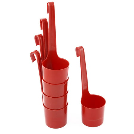 Home Cellar Plastic Wine Storage Container Ladle Dipper Measuring Cup Red (Best Way To Store Red Wine At Home)