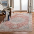 thumbnail image 1 of SAFAVIEH Kenitra Zlata Floral Bordered Area Rug, 1 of 8