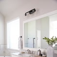 thumbnail image 3 of Quorum Lighting - Vanity - Dakota - 3 Light Bath Vanity in Soft Contemporary, 3 of 3