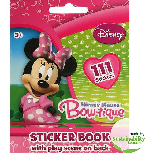 minnie mouse book with figures