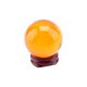 thumbnail image 3 of Bola de cristal bola de cristal esfera bola de cristal con soporte colección artesanal 1 pieza asiático raro cuarzo natural color ámbar bola de cristal curativo esfera 40 mm ANGGREK Otros, 3 of 8