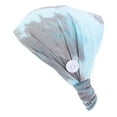 thumbnail image 1 of Coofit Sports Headband Creative Sweat-absorbent Elastic Turban Headband Button Headband, 1 of 10