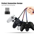 thumbnail image 7 of [3 Pack 10FT] PS4 Controller Charger Charging Cable Nylon Braided Micro USB High Speed Data Sync Cord Compatible with Playstation 4, PS4, Xbox One S/X Controller, Android Phones (Black&Blue&, 7 of 7