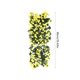 thumbnail image 3 of Flores colgantes de glicinia artificial, enredaderas colgantes de seda, guirnalda de glicinia artificial para cubrir arcos de boda, muros, vallas de jardín, decoración de interiores y, 3 of 6