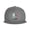 Gray, variant on Snapback Hat Mexican Roots Flat Brim Adjustable Baseball Cap for Men Women Trucker Hat Black