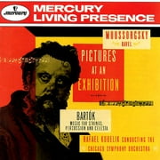 Moussorgsky (orch. Ravel): Pictures at an Exhibition / Bartók: Music for Strings, Percussion and Celesta (Music CD)