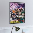 thumbnail image 4 of Casse-tête de 500 Pcs - My Hero Academia Casse-Tête Casse-Tête Éducatif Jeu de Casse-Tête pour Familles, 4 of 8