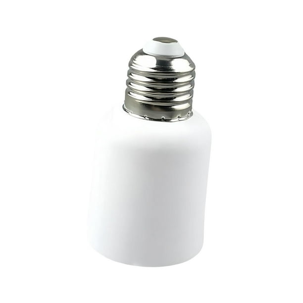Repuestos para convertidores de casquillos de bombillas, accesorios de iluminación resistentes a altas temperaturas E27 a E40