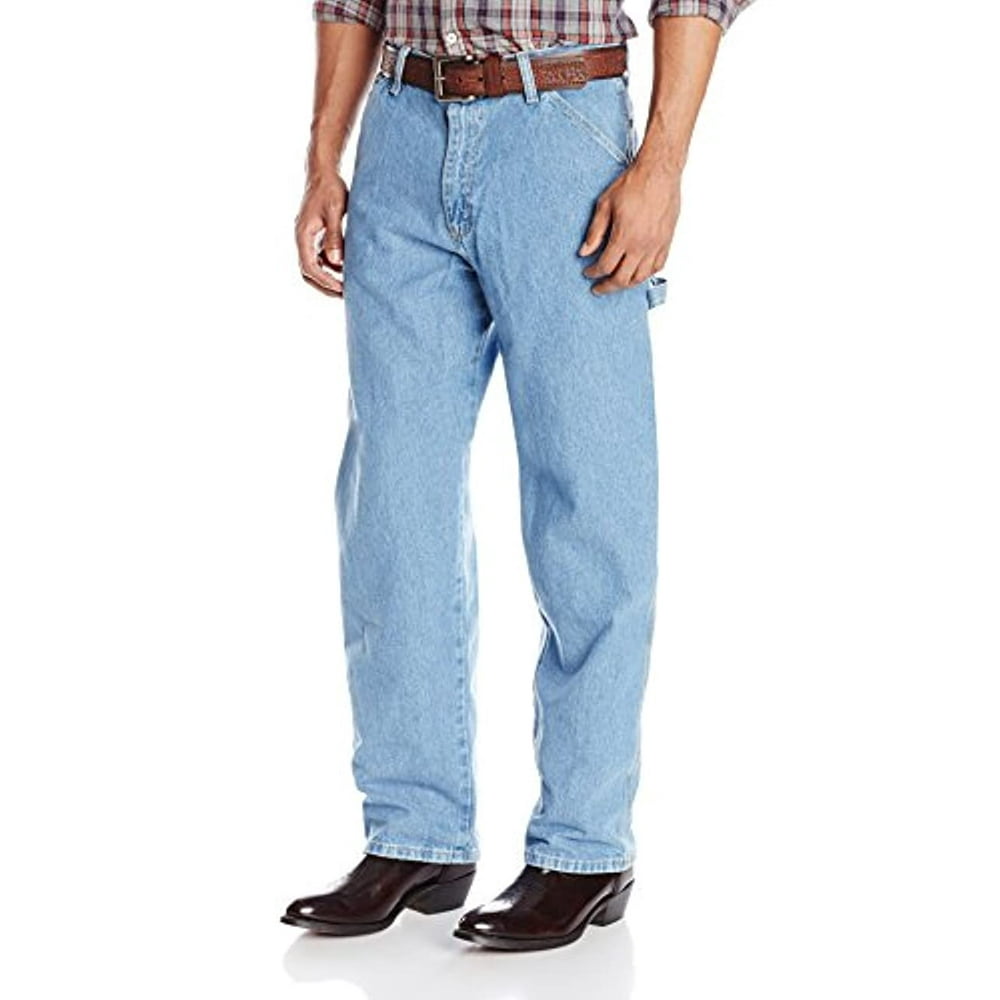 Wrangler - Wrangler Men's Genuine Carpenter-Fit Jean - Walmart.com ...