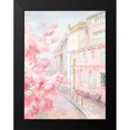 thumbnail image 2 of Nai, Danhui 12x14 Black Modern Framed Museum Art Print Titled - Pastel Paris II, 2 of 5