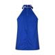 thumbnail image 5 of TaTaai Women's Sleeveless Off Shoulder Halter Lapel Tops Solid Color Contrast Trim Bow Tie Elegant Fashion Casual Shirts Comfortable Blouses for Daily Streetwear Gift, 5 of 7