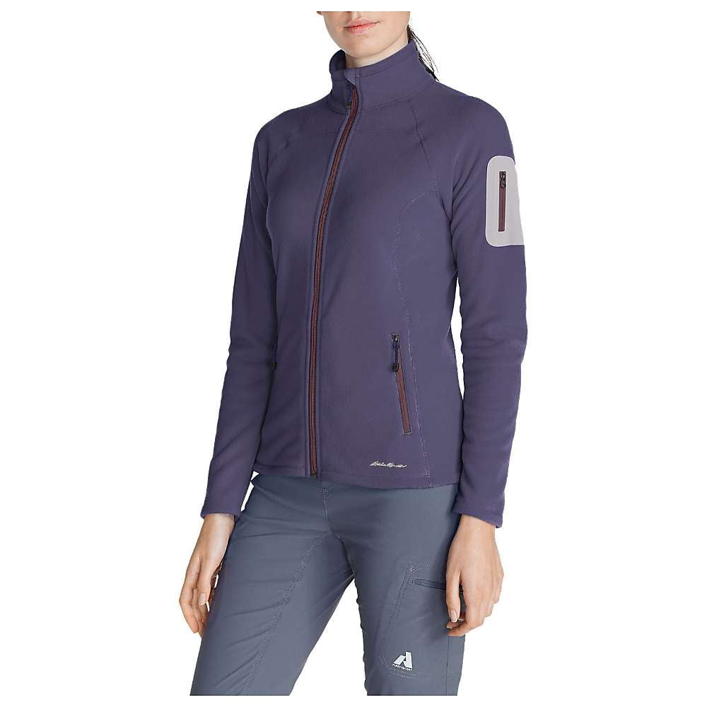 Eddie Bauer First Ascent Women's Cloud Fleece Full Zip Jacket by Eddie Bauer
